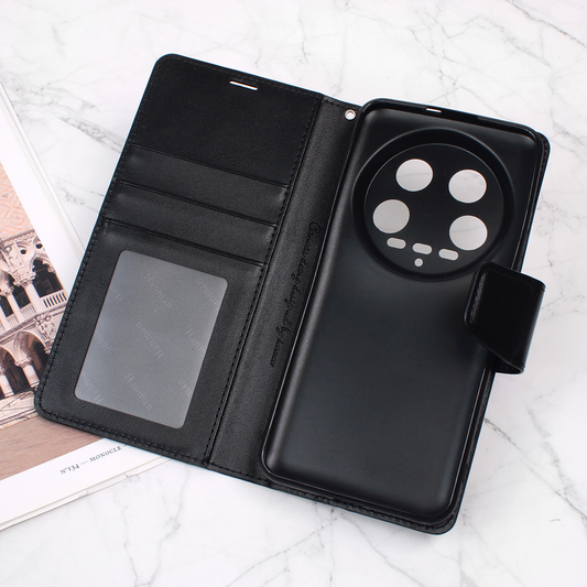 Torbica Hanman Canvas ORG za Xiaomi 14 Ultra crna