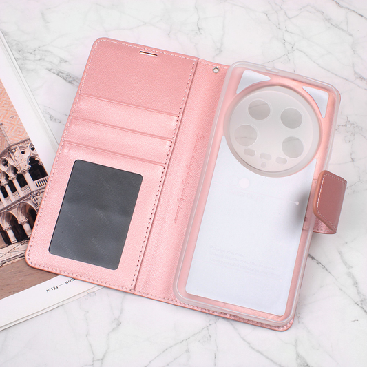 Torbica Hanman Canvas ORG za Xiaomi 14 Ultra roze