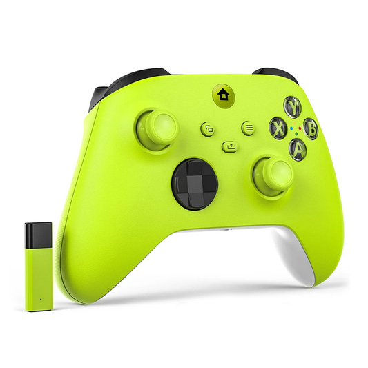 Joypad WIFI kontroler za XBOX One, XBOX X series, PC Windows, PS 3 zeleni
