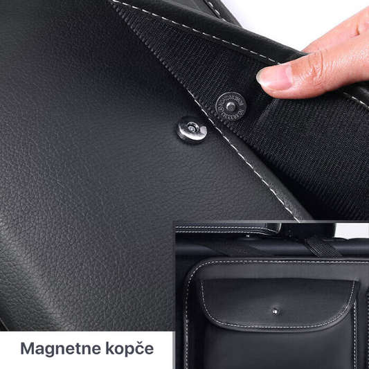Organizer za auto sediste tip 3 crni