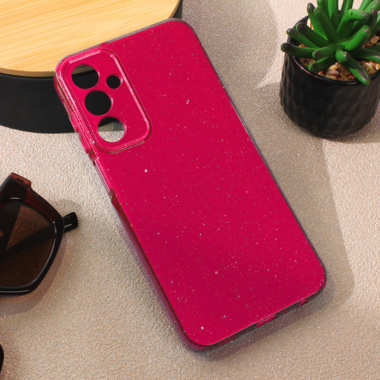 Torbica Sparkle Dust za Samsung A256B Galaxy A25 5G bordo