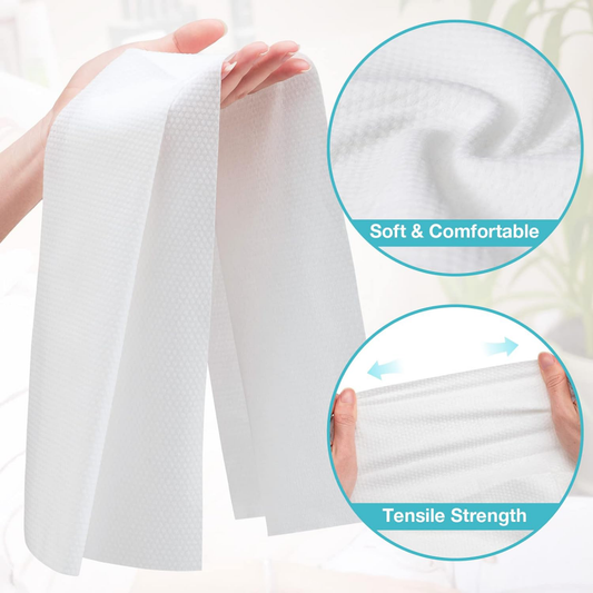 Kompresovani peskir za kupanje 30x60cm beli