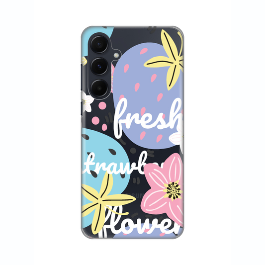 Torbica Silikonska Print Skin za Samsung A556B Galaxy A55 Fresh Pastel