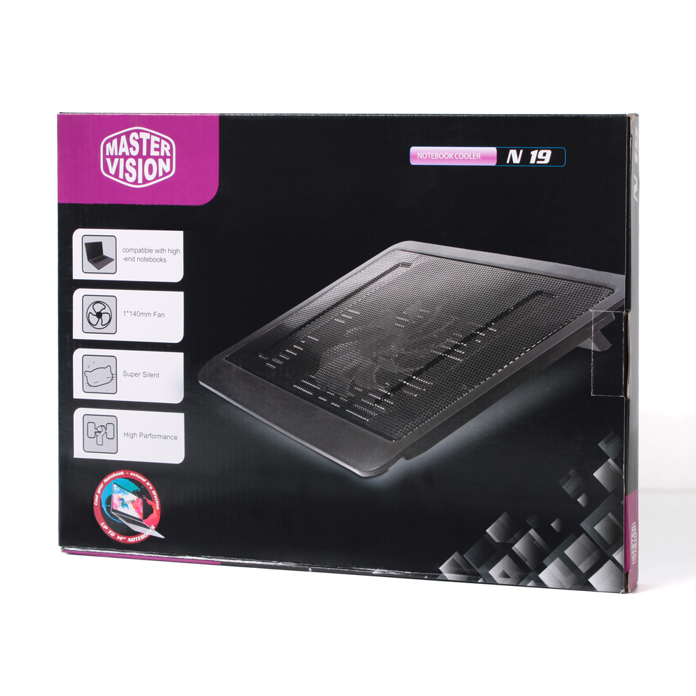 Cooler za laptop  Master Vision N19