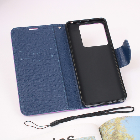 Torbica Mercury za Xiaomi Redmi Note 13 Pro 5G (EU) ljubicasta