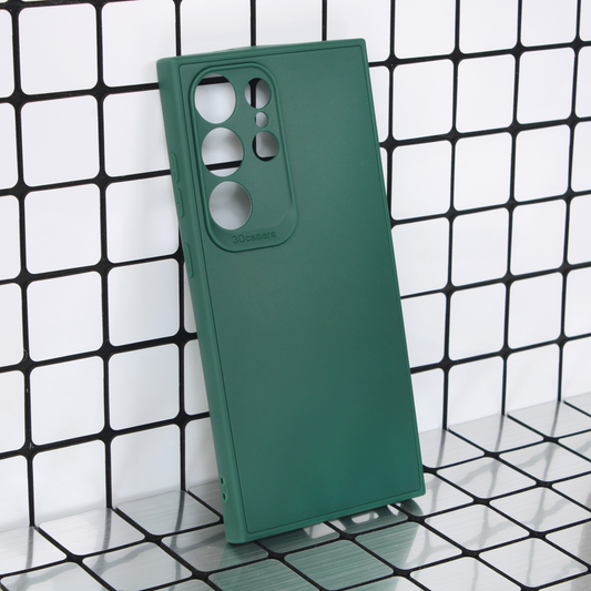 Torbica 3D Camera za Samsung S928B Galaxy S24 Ultra zelena