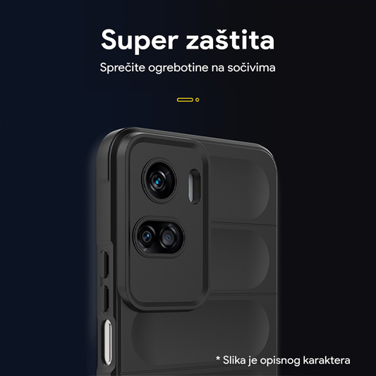 Torbica Shield za Honor X50 zelena