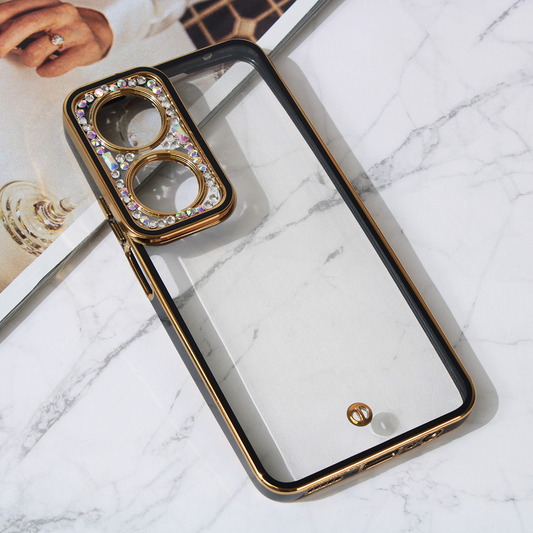 Torbica Cirkon Camera za Honor X7b crna
