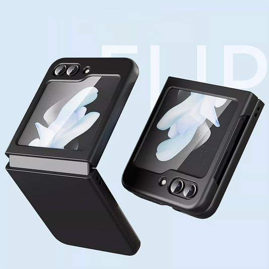 Torbica Elegant Fold za Samsung F741B/F761B Galaxy Z Flip 6/7 FE 5G crna