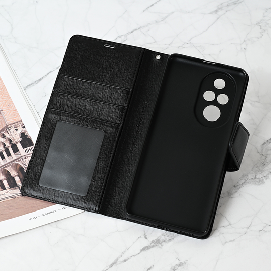 Torbica Hanman Canvas ORG za Honor 200 Pro crna
