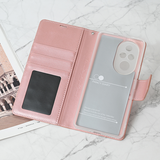 Torbica Hanman Canvas ORG za Honor 200 Pro roze