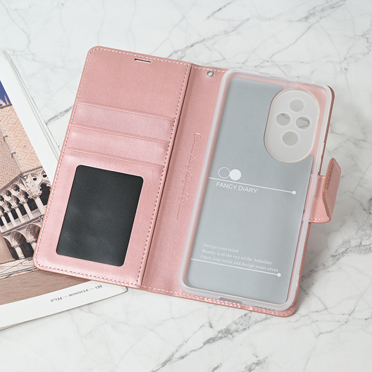 Torbica Hanman Canvas ORG za Honor 200 roze