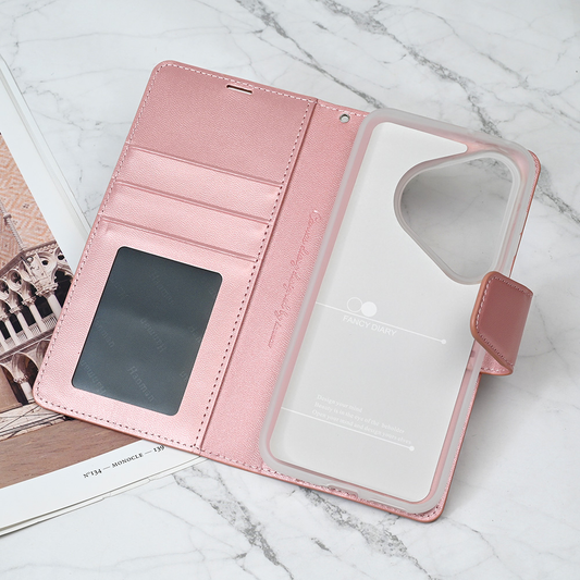 Torbica Hanman Canvas ORG za Huawei Pura 70 Pro roze