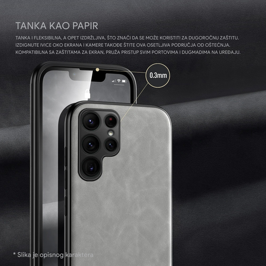 Torbica OLGE za Xiaomi Redmi A3 siva