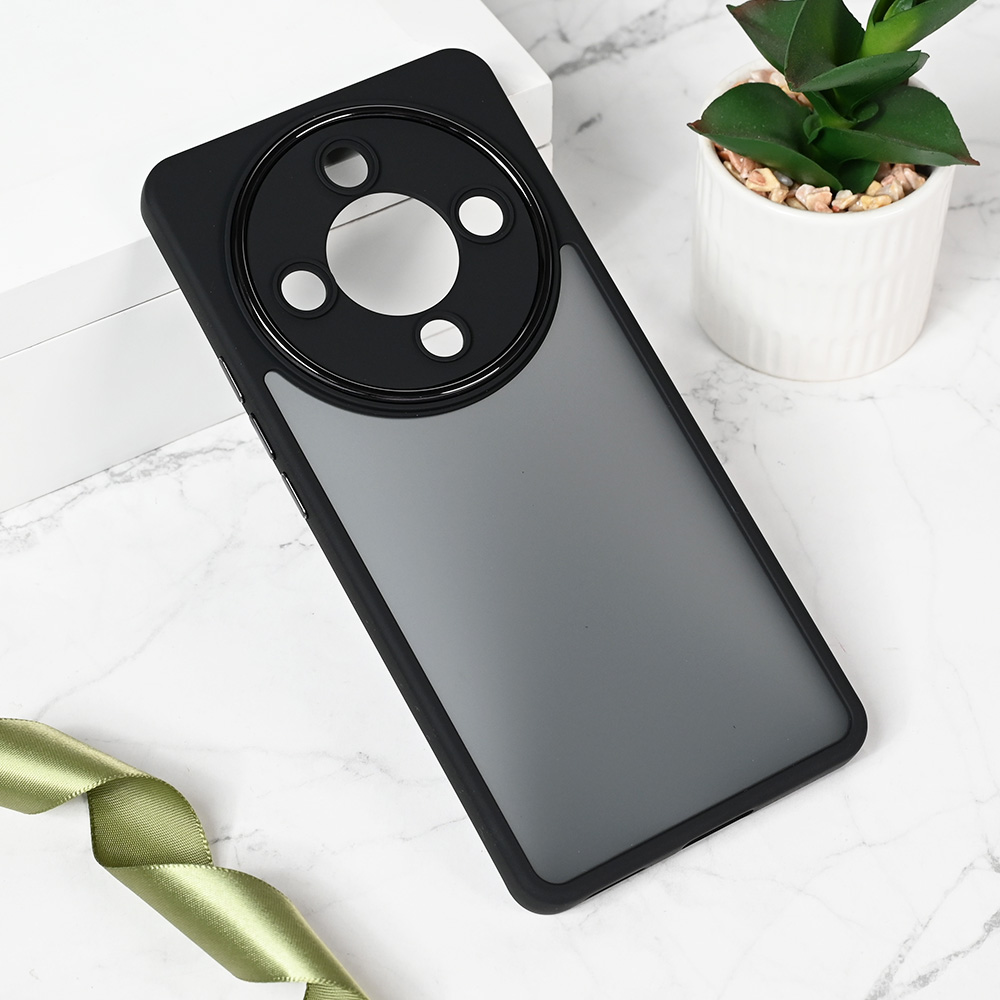Torbica Shining Camera za Honor Magic 6 Lite crna