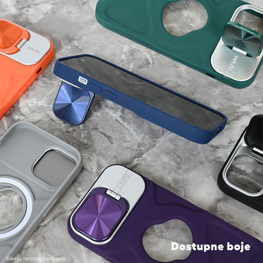 Torbica Magsafe Lens holder za iPhone 13 Pro Max 6.7 plava