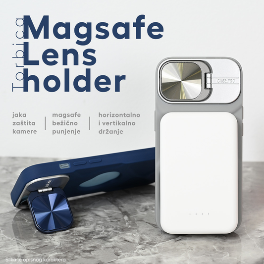 Torbica Magsafe Lens holder za iPhone 14 6.1 plava