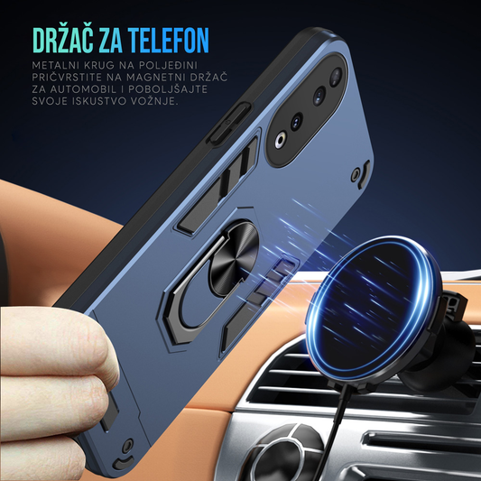 Torbica Hard Ring za Samsung A546B Galaxy A54 5G tamno plava