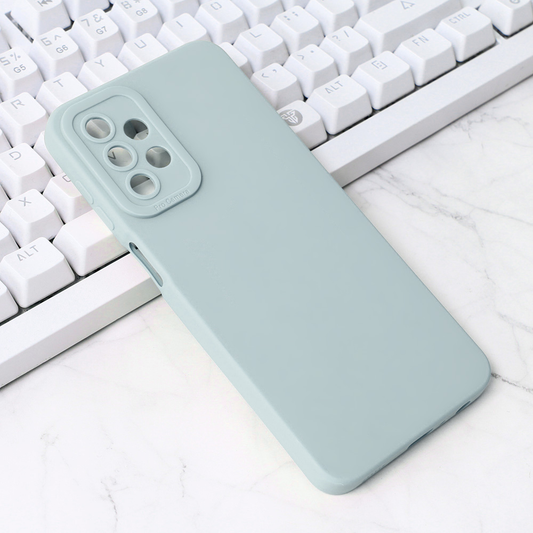 Torbica Silikon Pro Camera za Samsung A235F Galaxy A23 4G/5G svetlo plava