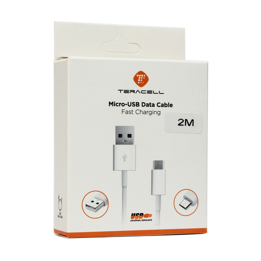 Teracell USB data kabl za PS4 konzolu beli 2m