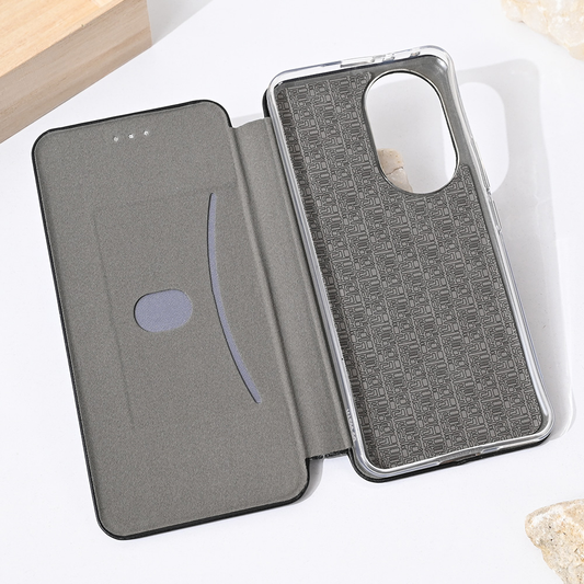 Torbica Teracell Flip Cover za Honor 200 crna