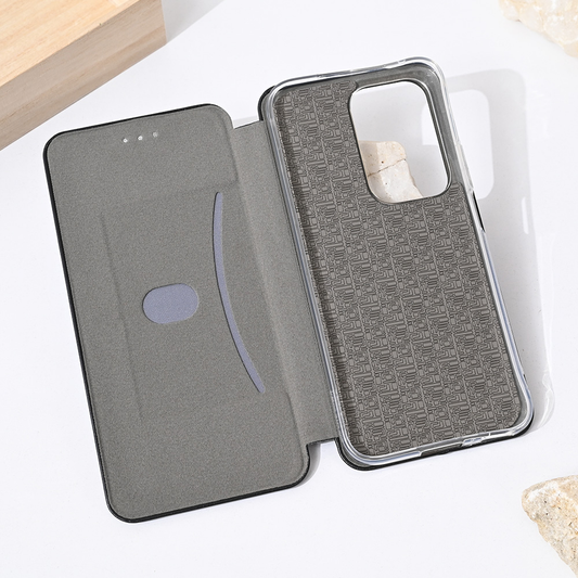 Torbica Teracell Flip Cover za Honor 200 Lite crna