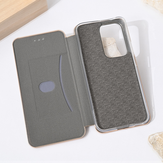 Torbica Teracell Flip Cover za Honor 200 Lite roze
