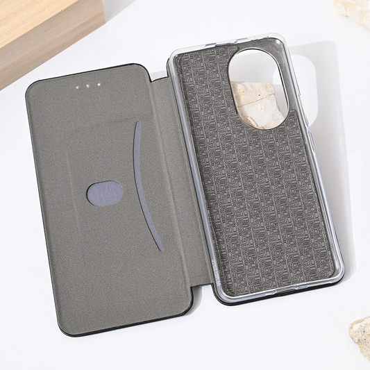 Torbica Teracell Flip Cover za Honor 200 Pro crna