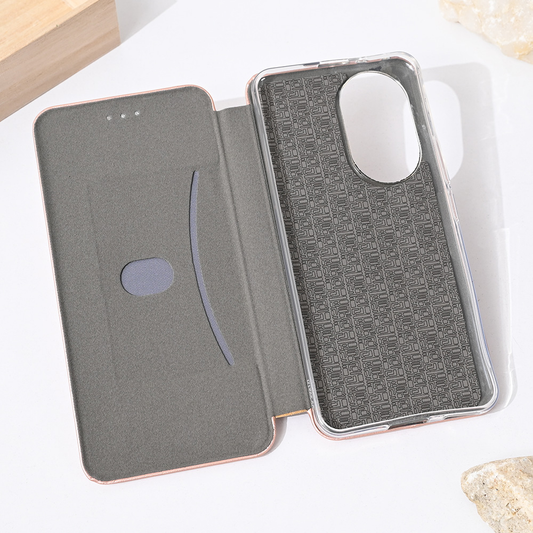 Torbica Teracell Flip Cover za Honor 200 roze