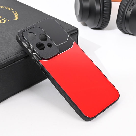 Torbica Shockproof glass za Honor 200 Lite crvena