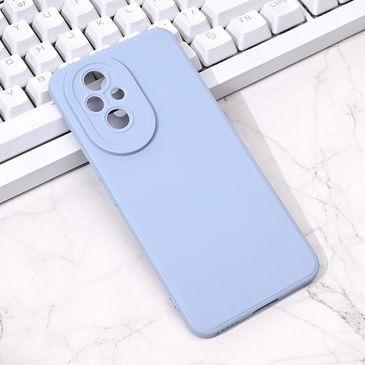 Torbica Silikon Pro Camera za Honor 200 svetlo plava