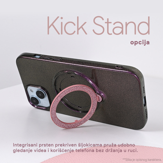 Torbica Magsafe Ring za iPhone 14 6.1 zelena