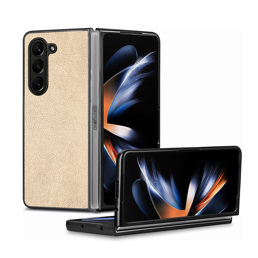 Torbica Folding Case za Samsung F956B Galaxy Z Fold 6 5G krem