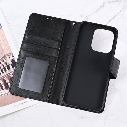 Torbica Hanman Canvas ORG za Xiaomi Redmi 13 crna