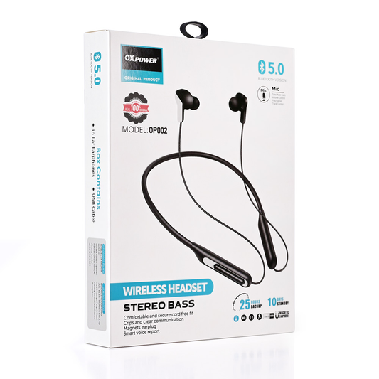 Bluetooth slusalice Oxpower OP-002