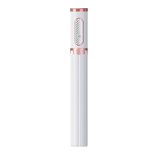 Selfie stick M18 mini + tripod beli/roze