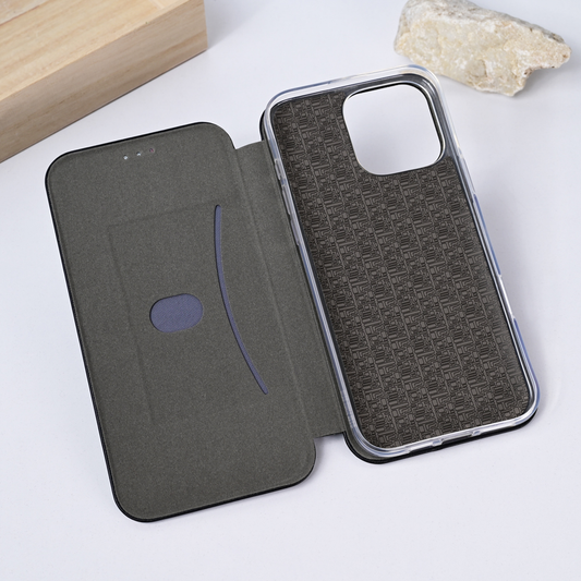 Torbica Teracell Flip Cover za iPhone 16 Pro Max 6.9 crna