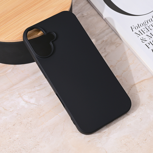 Torbica Teracell Giulietta za iPhone 16 6.1 mat crna