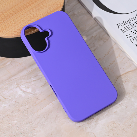 Torbica Teracell Giulietta za iPhone 16 6.1 mat ljubicasta