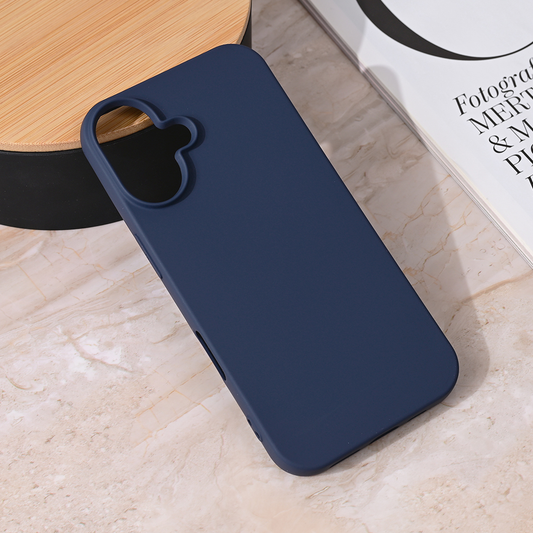 Torbica Teracell Giulietta za iPhone 16 6.1 mat tamno plava