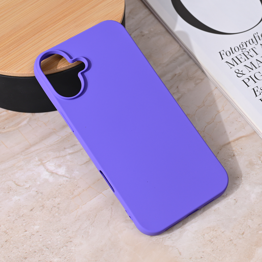Torbica Teracell Giulietta za iPhone 16 Plus 6.7 mat ljubicasta