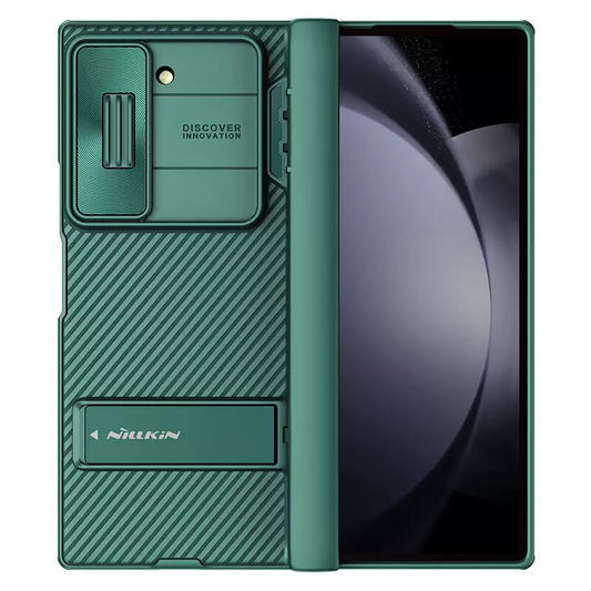 Torbica Nillkin CamShield Fold za Samsung F956B Galaxy Z Fold 6 (with stand) zelena