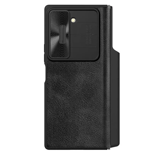 Torbica Nillkin Qin Pro Leather za Samsung F956B Galaxy Z Fold 6 crna