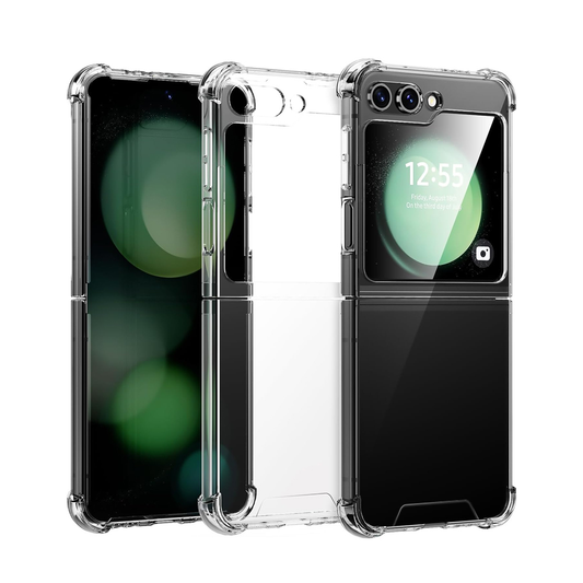 Torbica silikonska Ultra Thin za Samsung F741B/F761B Galaxy Z Flip 6/7 FE 5G transparent