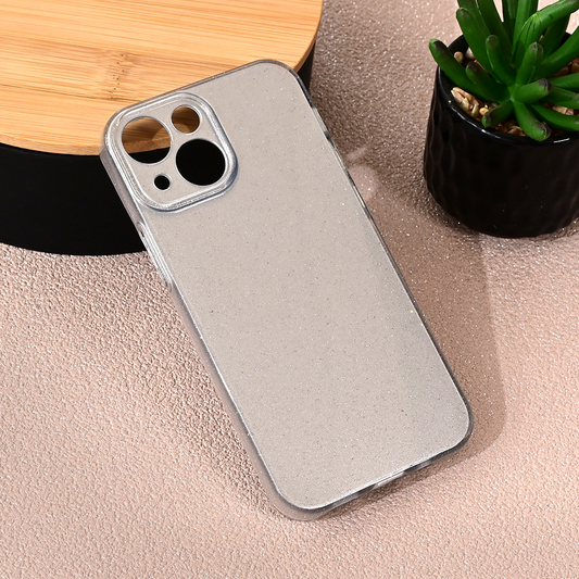Torbica Sparkle Dust za iPhone 13 Mini 5.4 srebrna