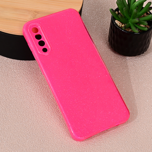 Torbica Sparkle Dust za Samsung A307F/A507F Galaxy A30s/A50s pink