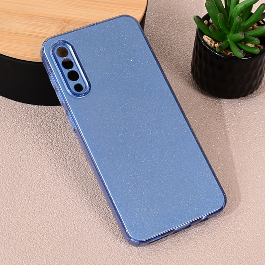 Torbica Sparkle Dust za Samsung A307F/A507F Galaxy A30s/A50s plava