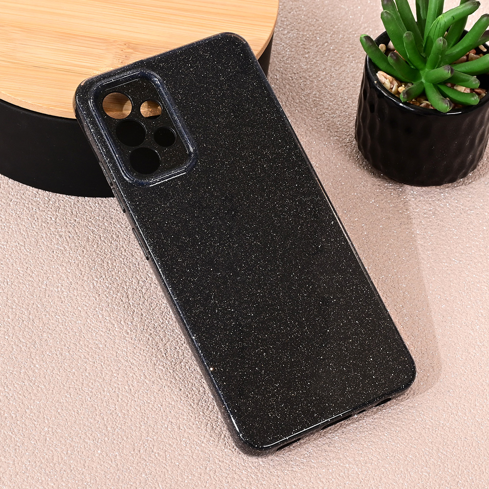 Torbica Sparkle Dust za Samsung A325F Galaxy A32 4G (EU) crna
