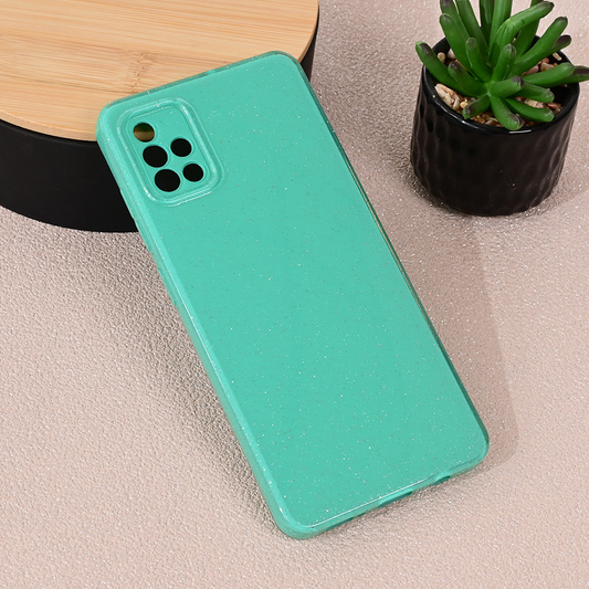 Torbica Sparkle Dust za Samsung A515F Galaxy A51 mint