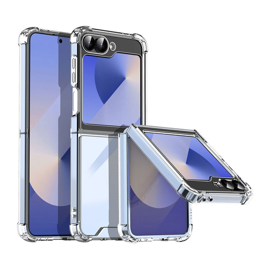 Torbica Transparent Ice Cube za Samsung F741B/F761B Galaxy Z Flip 6/7 FE 5G